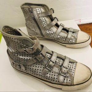 Ash Shoes - Ash Silver star sneakers Ash Shoes - Ash Silver star sneakers